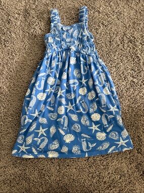Girls seashell dress